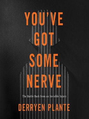 cover image of You've Got Some Nerve